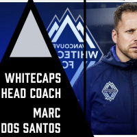 Whitecaps 2020 Season Review - Head Coach Marc Dos Santos Interview | The Unnamed Sports Show