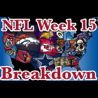 NFL Week 15 Breakdown - VanderShark Show