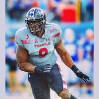 Interview with Temple DL Michael Dogbe