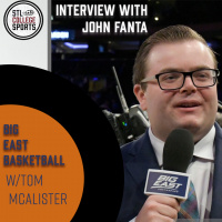 Interview with John Fanta of FS1, ESPN+ | Big East Basketball | Sports Talk Line