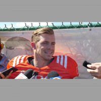 Interview with Miami WR Braxton Berrios
