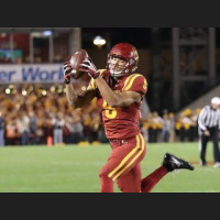 Interview with Iowa State WR Allen Lazard