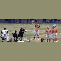 2015 Cowboys Training Camp - Conversation w/ Rafael Vela