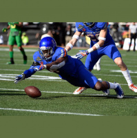 Interview with Boise State EDGE Jabril Frazier