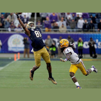 Interview with Notre Dame WR Miles Boykin