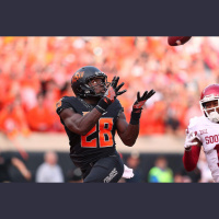 Interview with Oklahoma State WR James Washington