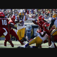 Interview with Senior Bowl Standout RB Darrel Williams