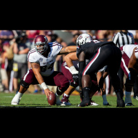 Interview with Texas AM OC Erik McCoy