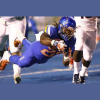 Interview with Boise State RB Alexander Mattison