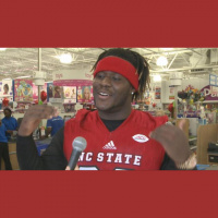 Interview with NC State DL Justin Jones