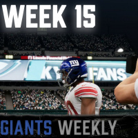 Giants Weekly - NFL Week 15