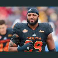 Interview with University of Virginia DT Andrew Brown