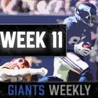 New York Giants Weekly - Bye Week - Week 11