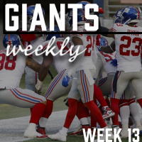 Giants Weekly - NFL Week 13