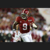 Interview with Alabama RB Bo Scarbrough