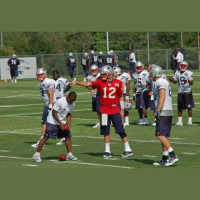 Patriots Training Camp Day 2 - Conversation w/ Brian Cole