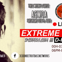 313 DBN Radio - EXTREME CUT - Guest ASWOA hosted by D-Former (Samedi 19 Octobre 2019)