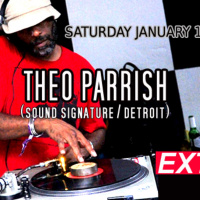 313 DBN Radio - EXTREME CUT - Theo Parrish (Samedi 15 Janvier 2022)