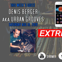 313 DBN Radio - EXTREME CUT mixed by D-Former - Guest Urban Grooves (SAT AUG 10. 2019)