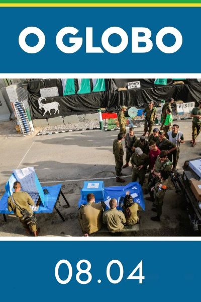O GLOBO - Edição 08 de Abril de 2019