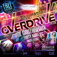 OVERDRIVEs 5th Anniversary