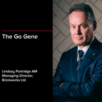No Limitations: The Go Gene ft. Lindsay Partridge AM, Managing Director, Brickworks Limited