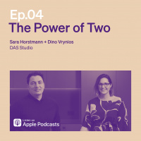 EP FOUR - Sara Horstmann  Dino Vrynios (DAS Studio)