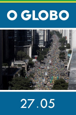 O GLOBO - Edição 27 de Maio de 2019
