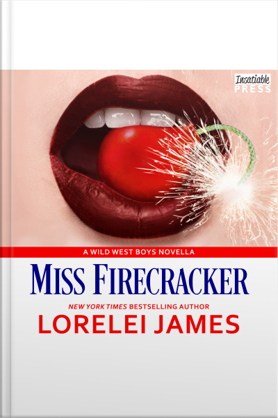 Miss Firecracker: Wild West Boys, Book 2
