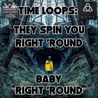 Ep. 130: Time Loops – They Spin You Right ‘Round Baby Right ‘Round