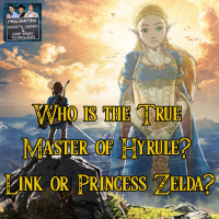 Ep. 123 Who is the True Master of Hyrule: Link or Princess Zelda?