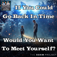 Ep. 126: If You Could Go Back In Time, Would You Want To Meet Yourself?