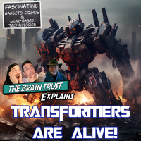Ep. 162 Transformers Are Alive!