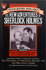 The Haunting Of Sherlock Holmes And Baconian Cipher: The New Adventures Of Sherlock Holmes, Episode #26 [abridged]