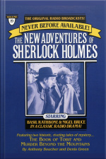 The Book Of Tobit And The Murder Beyond The Mountains: The New Adventures Of Sherlock Holmes, Episode #19 [abridged]