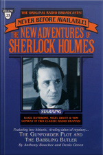 The Gunpowder Plot And The Babbling Butler: The New Adventures Of Sherlock Holmes, Episode #23 [abridged]