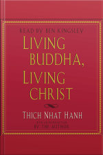 Living Buddha, Living Christ [abridged]