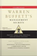 Warren Buffetts Management Secrets: Proven Tools For Personal And Business Success