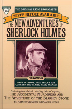 The Adventure Of The Blarney Stone And The Accidental Murderess: The New Adventures Of Sherlock Holmes, Episode #24 [abridged]