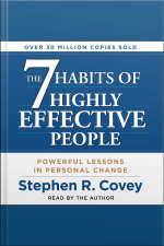 The 7 Habits Of Highly Effective People