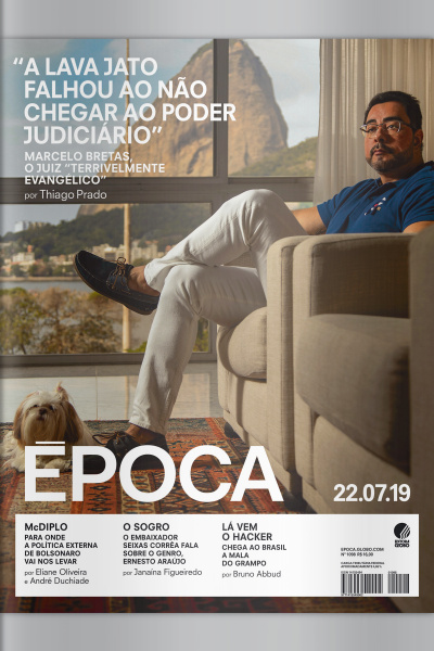 Época - 22/07/2019