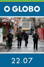 O GLOBO - Edição 22 de Julho de 2019