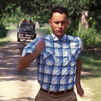 Forrest Gump (American Pickle, Killing Eve)