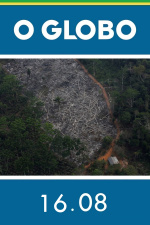 O GLOBO - Edição 16 de agosto de 2019