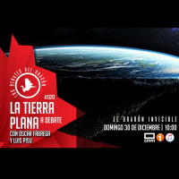 EDI 3x15 - La Tierra Plana a Debate (con Óscar Fábrega y Luis Pisu)
