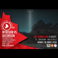 EDI 3x38 - Las teorías OVNI a debate: Intrusión VS Distorsión (con J. Callejo, J. A. Caravaca, M. Carballal y D. Cuevas)