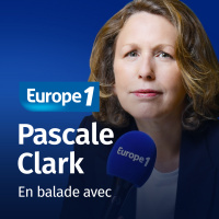 Pascale Clark en balade avec Anne Parillaud 