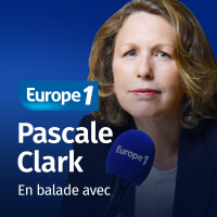Pascale Clark en balade avec Katherine Pancol
