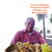 0131 AjiTerapia 11 Diciembre 2016 Centenario Salud Total Demostrada 300 sabrosos platos de Luis Rodriguez Ayuno Sustentado Levadura de Cerveza Yauco Puerto Rico