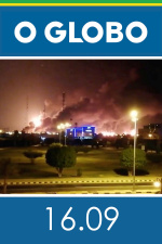 O GLOBO - Edição 16 de setembro de 2019